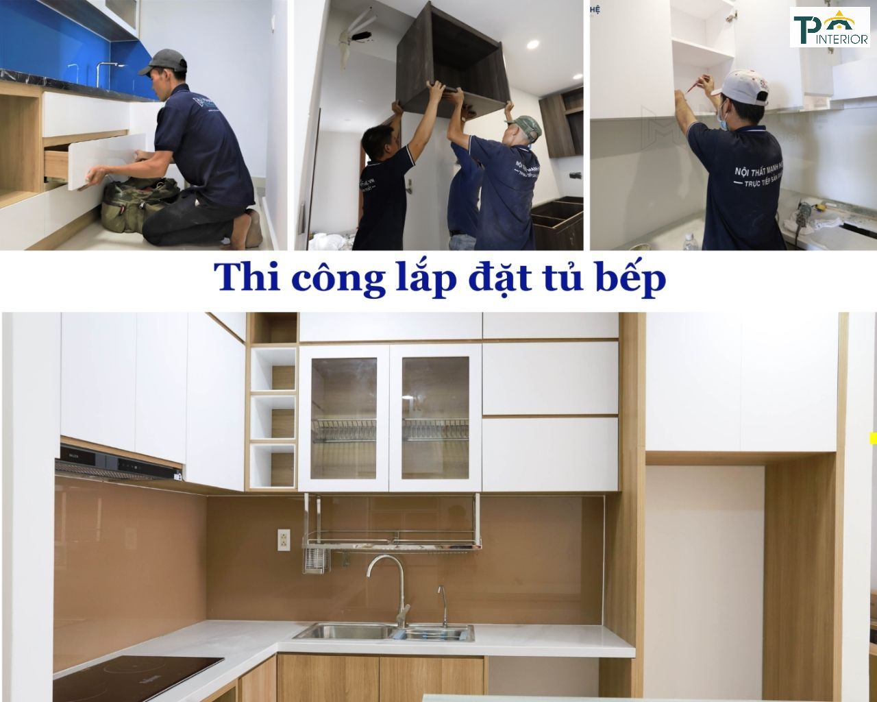 Đơn vị thi Công Lắp Đặt Nội Thất Nhà Bếp Tại TP HCM